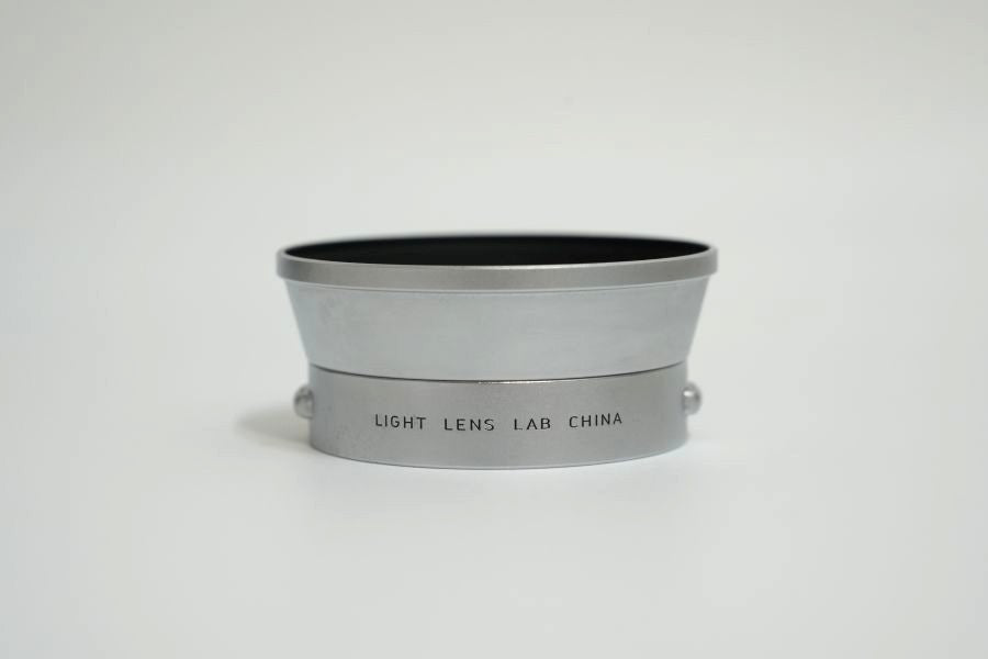 LIGHT LENS LAB IROOA 復刻 フード Silver