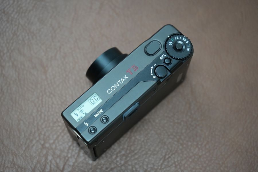 CONTAX T3 チタンブラック 後期