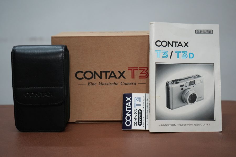 CONTAX T3 チタンブラック 後期