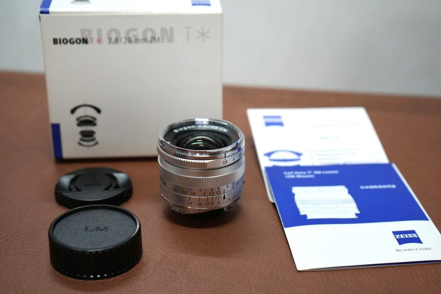 Carl Zeiss Biogon T 28mm F2.8 ZM Silver ライカM用