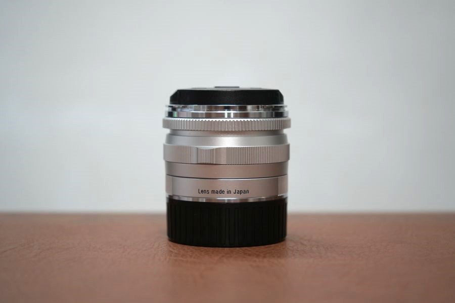 Carl Zeiss Biogon T 28mm F2.8 ZM Silver ライカM用