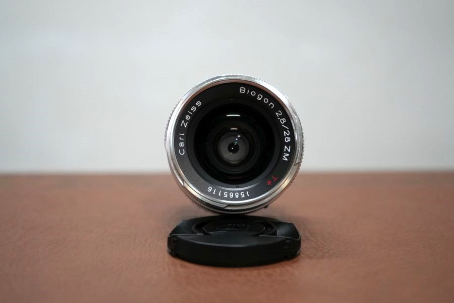 Carl Zeiss Biogon T 28mm F2.8 ZM Silver ライカM用