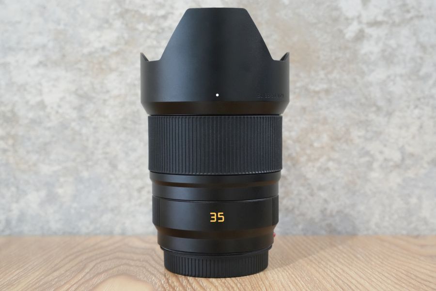 LEICA Summicron SL35mm f2.0 ASPH. 11192 付属品完備 – まるかめら