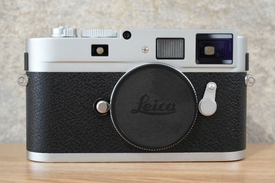LEICA M9-P Silver Chrome センサー対策済み 箱付き
