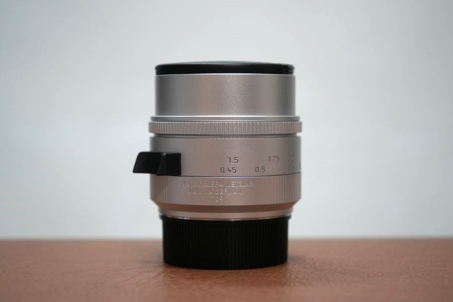 LEICA Summilux M50mm f1.4 ASPH. 11729 Silver