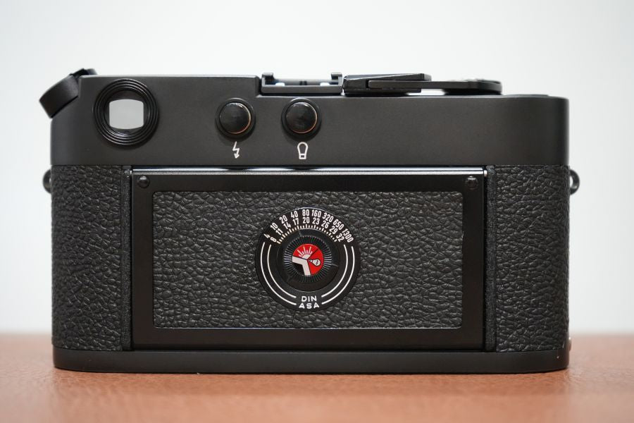 LEICA M4 Black Chrome Midland Canada 1974年製 OH済み