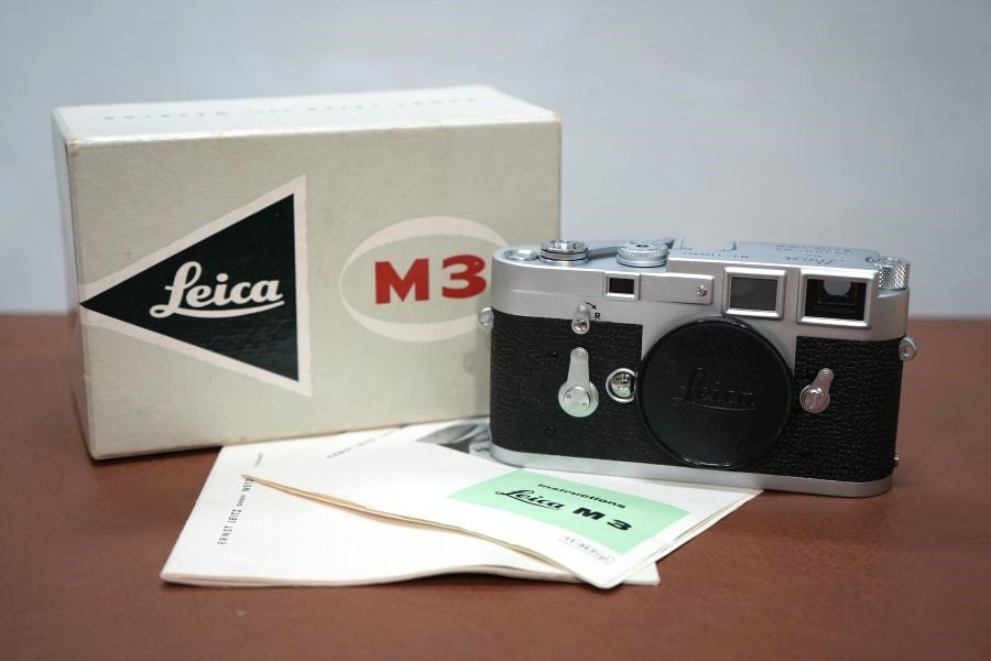 LEICA M3 Silver Chrome SS OH済み 箱付き