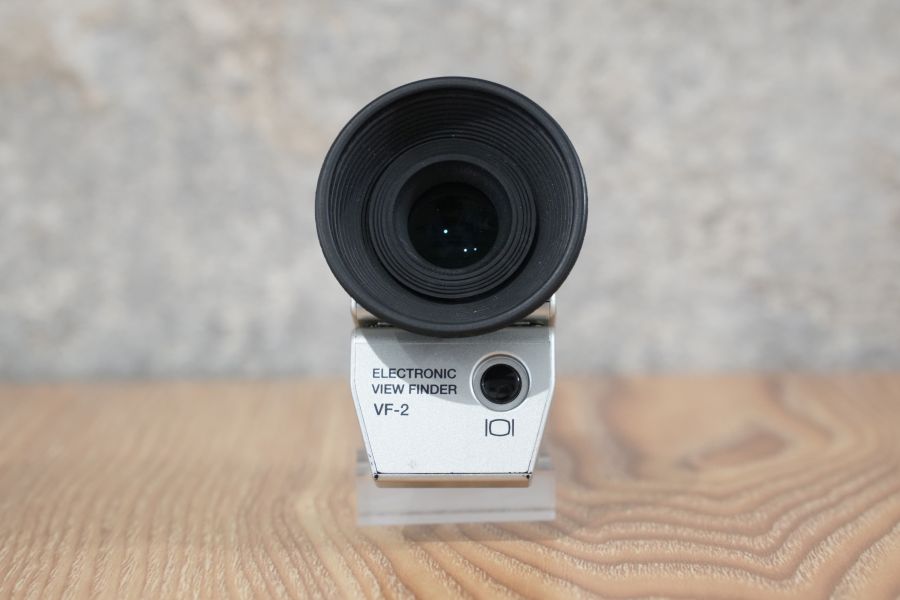 OLYMPUS VF-2 電子ビューファインダー シルバー – まるかめら