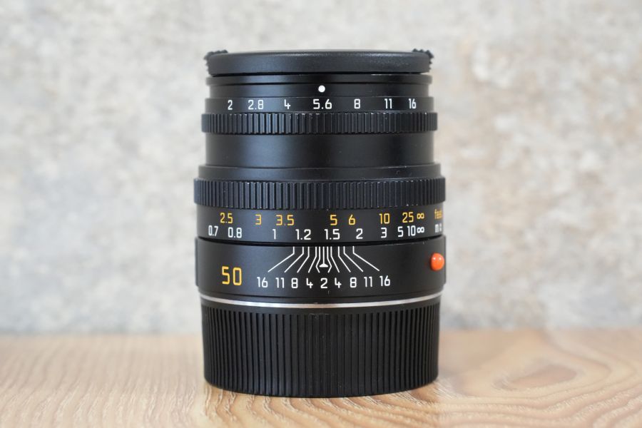 Summicron M50mm f2.0 4th Black 11826 Summicron-M 2/50mm