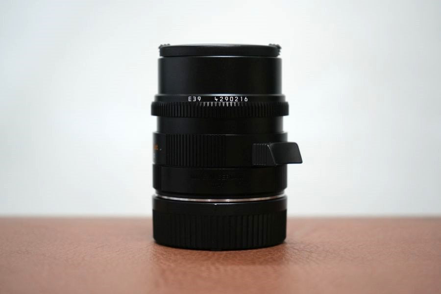 LEICA APO-Summicron M50mm f2.0 ASPH.Black 11141