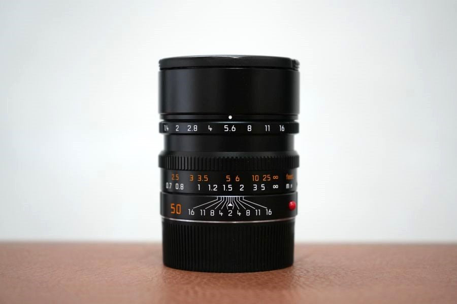 LEICA Summilux M50mm f1.4 ASPH. 6bit 11891 革ケース付き