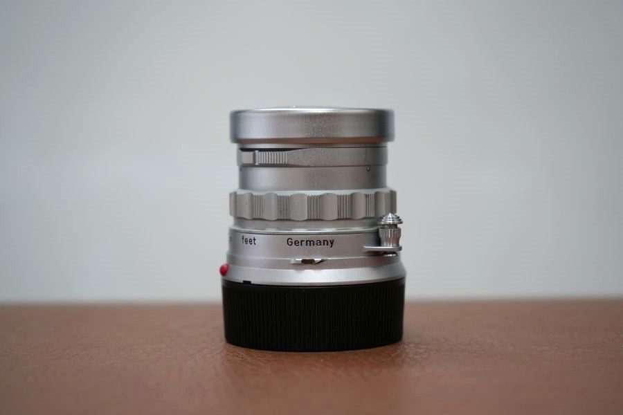 LEICA Summicron M50mm f2.0 固定鏡筒 前期 OH済み