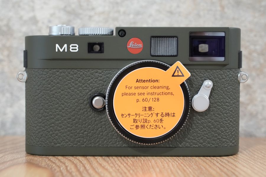 ライカ Leica M8.2 Safari サファリ 世界500台限定 美品 LEICA M8.2 Safari 世界限定500台 点検済み – まるかめら