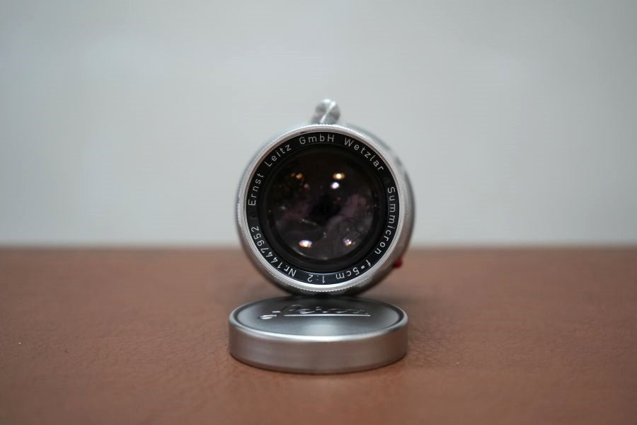 LEICA Summicron M50mm f2.0 固定鏡筒 前期 OH済み