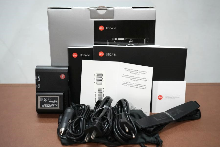 LEICA ライカ M Typ 240 Black Paint 箱付き