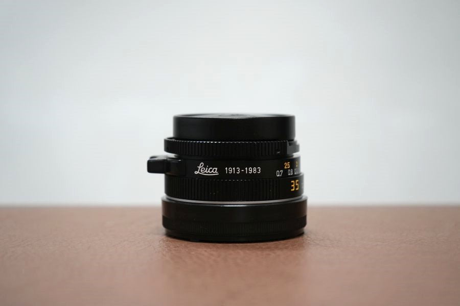 LEICA Summicron M35mm f2 4th 7枚玉 70周年記念