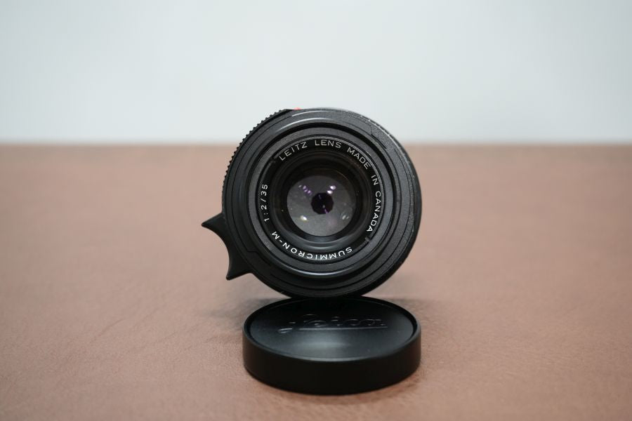 LEICA Summicron M35mm f2 4th 7枚玉 70周年記念