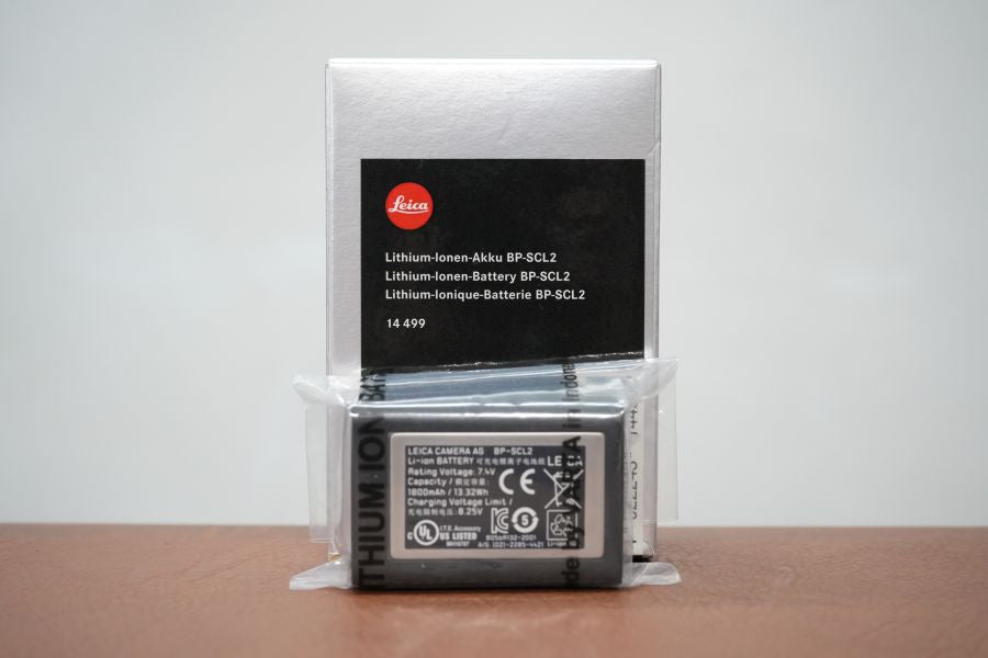 LEICA BP-SCL2 バッテリー(Typ240、Typ246、Typ262)