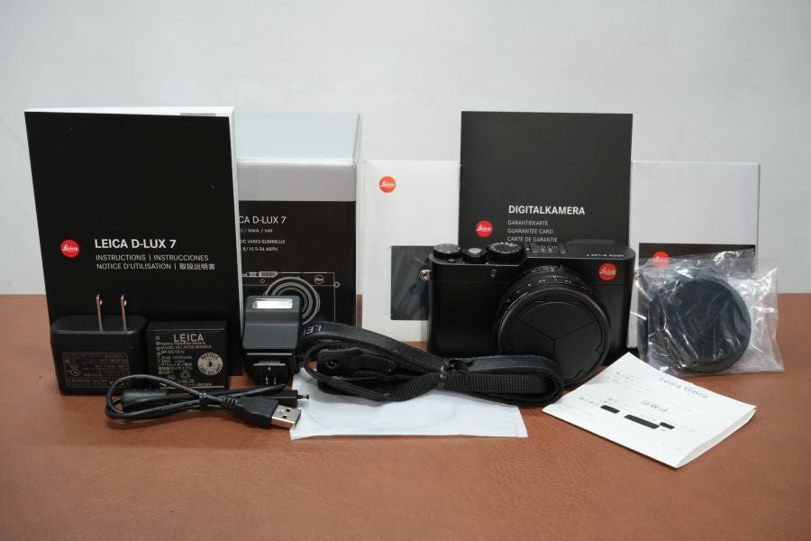 LEICA D-LUX7 箱付き 点検済み