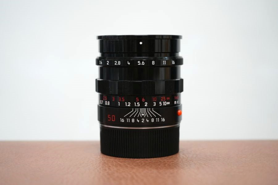 LEICA Summilux M50mm f1.4 3rd Black Paint Millennium ミレニアムモデル