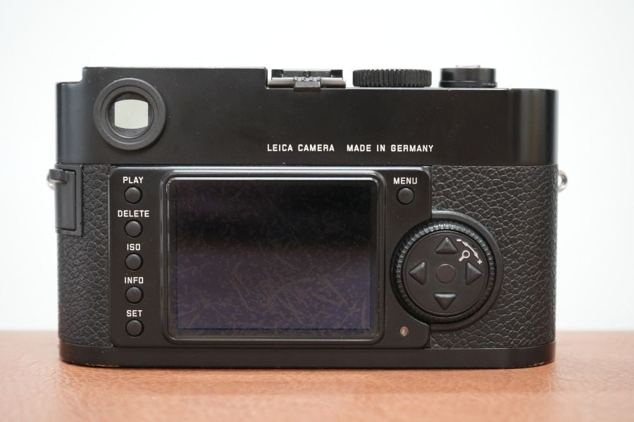 LEICA M9 Black Paint 箱付き ※CCD対策済み