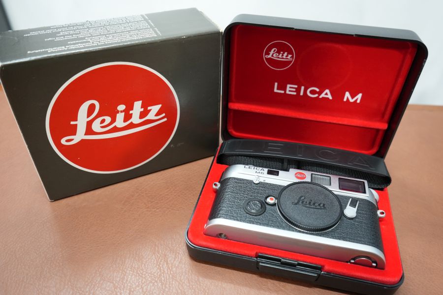 LEICA M6 Ernst Leitz Wetzlar GMBH Silver 箱付き