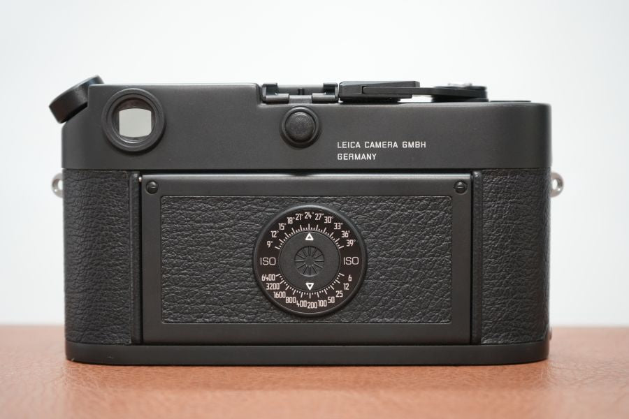 LEICA M6 Black Chrome 箱付き 極美品