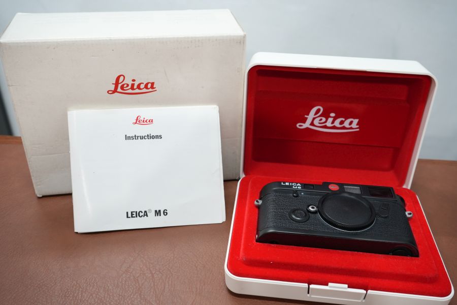LEICA M6 Black Chrome 箱付き 極美品