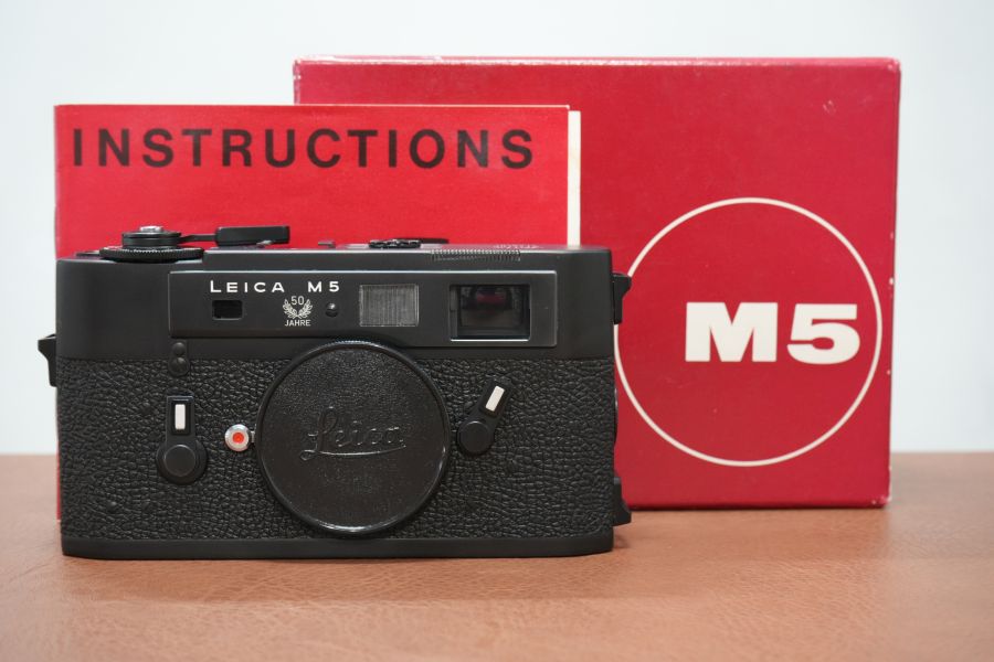 LEICA M5 50 JAHRE 50周年記念モデル Black 200-C 箱付き