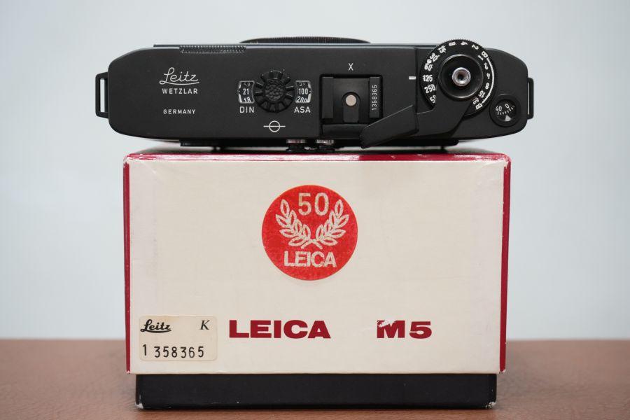 LEICA M5 50 JAHRE 50周年記念モデル Black 200-C 箱付き