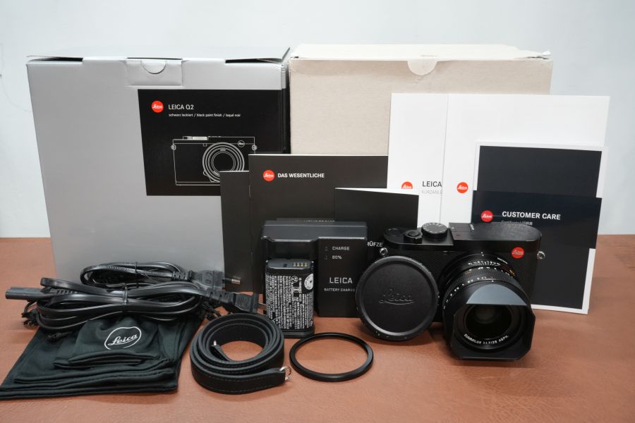 LEICA Q2 箱付き 2024年2月ライカジャパン点検済み