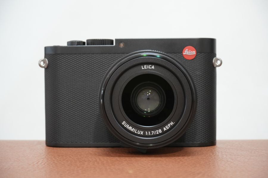 LEICA Q typ116 Black+純正ボディケース 箱付き