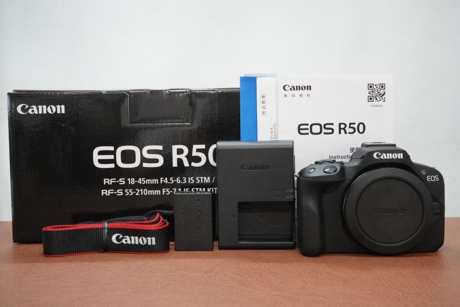Canon EOS R50 箱付き