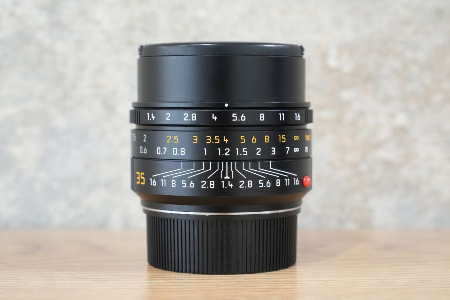 LEICA Summilux M35mm f1.4 ASPH. 11726 Black – まるかめら