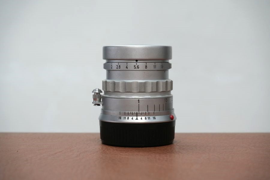 LEICA Summicron M50mm f2.0 固定鏡筒 前期 OH済み