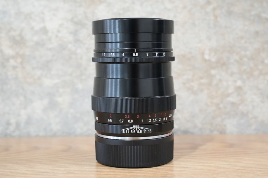 Voigtlander ULTRON 75mm F1.9 SC VM 付属品完備 Voigtlander ULTRON 75mm F1.9 SC VM 付属品完備 – まるかめら