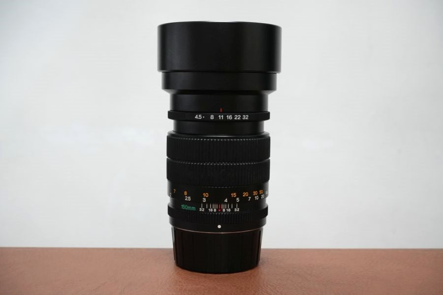 Mamiya マミヤ G 150mm F4.5L フード付き