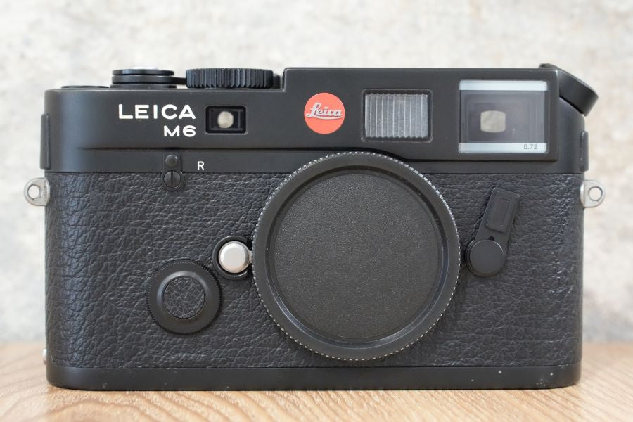 Leica ライカ M6 TTL 0.72 クローム Leica M6 TTL 0.72 Black Chrome Japan Limited – FLASHBACK CAMERA