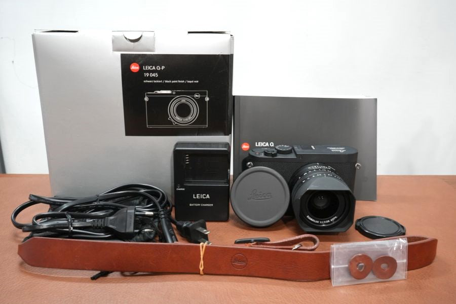 LEICA Q-P typ116 Matte Black 箱付き