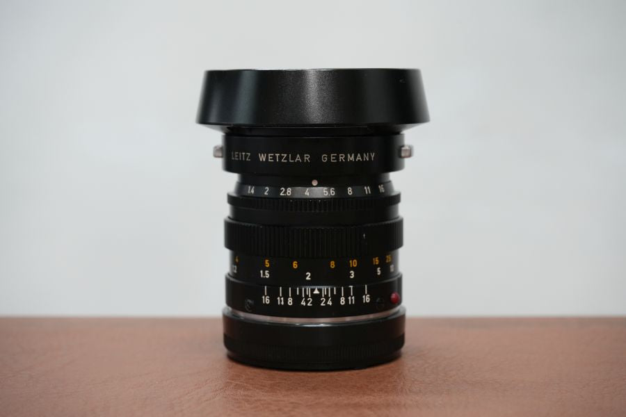 LEICA Summilux M50mm f1.4 2nd Black
