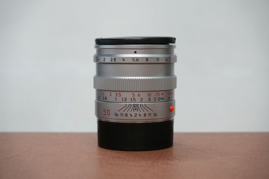 LEICA Summilux M50mm f1.4 3rd Silver