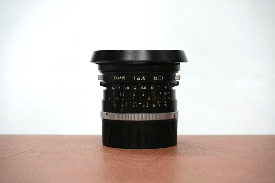 LEICA Summilux M35mm f1.4 2nd Black