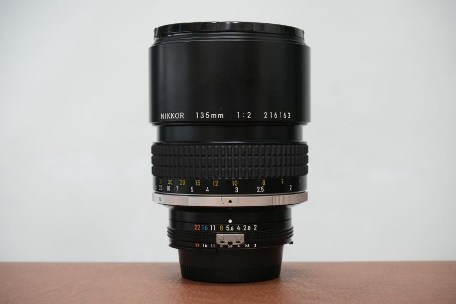 Nikon Ai-S Nikkor 135mm F2