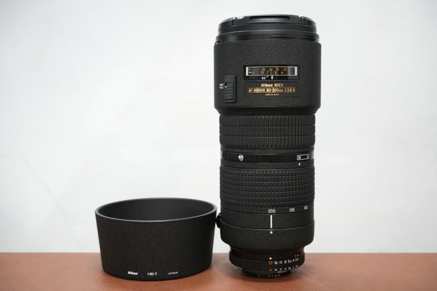 Nikon AF ED 80-200mm F2.8 D