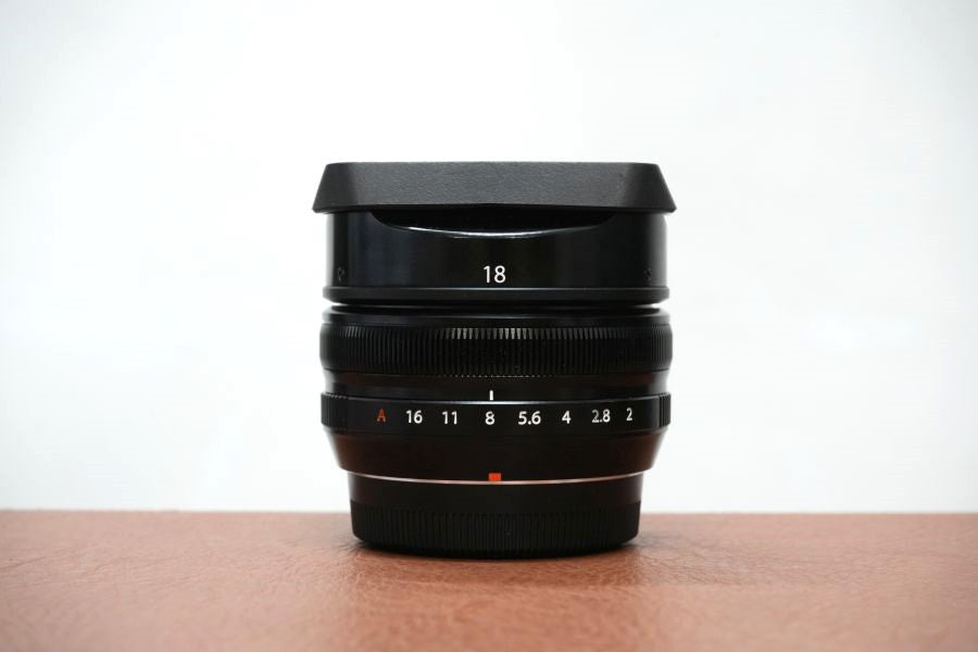 FUJINON XF18mm F2 R