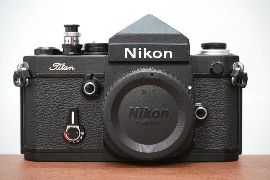 Nikon F2 Titan チタン ネーム入り AR-1付き