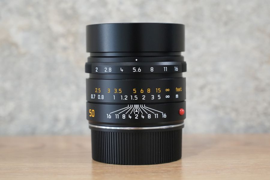 APO-Summicron M50mm f2.0 ASPH.Black 11141 2023年製 付属品完備