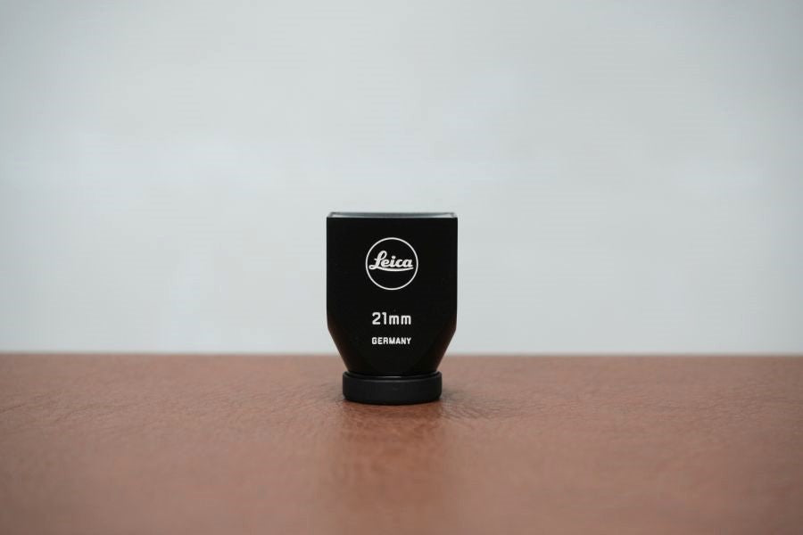 LEICA 21mm ビューファインダー 12024 Black Paint