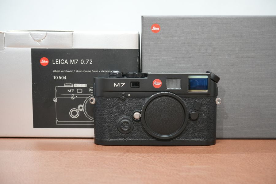 LEICA M7 0.72 Japan Black