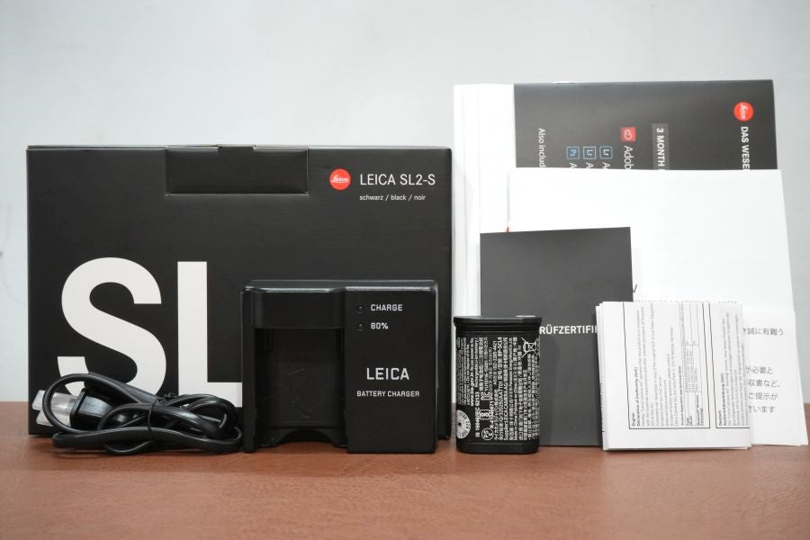 LEICA SL2-S 箱付き